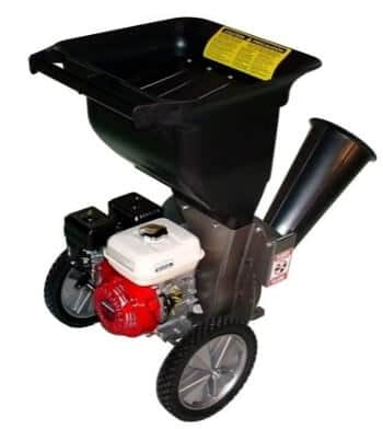Patriot Products CSV-2540H 4 HP OHV Honda GX Gas-Powered Wood Chipper