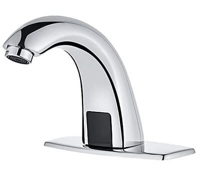 Luxice LF9193SF Touchless Bathroom Sink Faucet