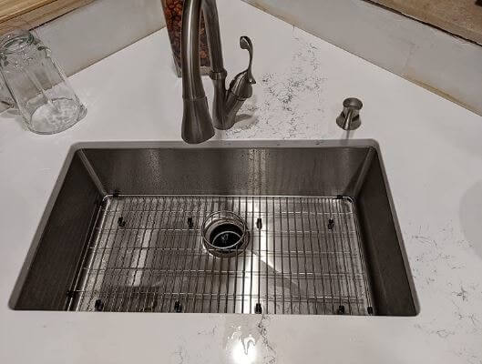 what is a stainless steel sink