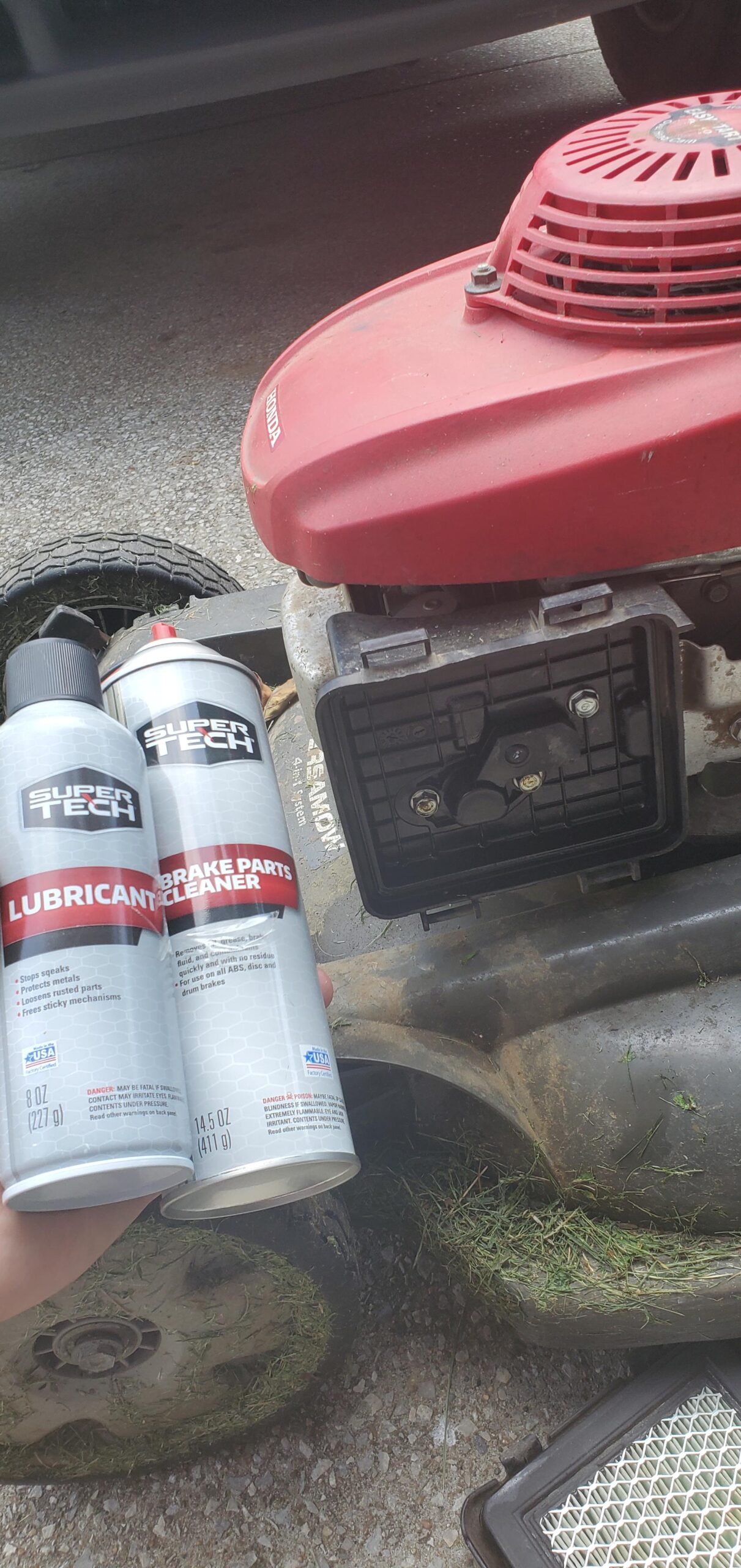 Can Brake Cleaner Be Used As a Starting Fluid